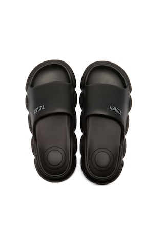 Twigy Bao Erkek Terlik Siyah 40/45 DD0562 Siyah