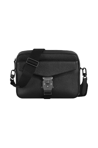 Montblanc M-lock Postacı Çantası 220322 Siyah