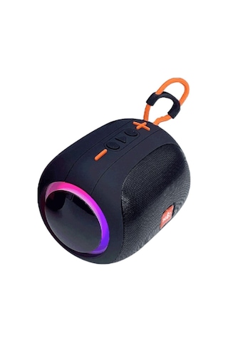 Kablosuz Taşınabilir Ses Bombası Rgb Renkli Işıklı Bluetooth Hoparlör