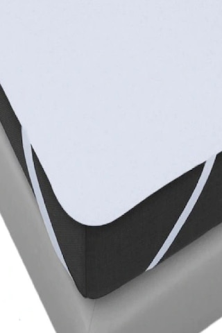 Altın Karma 160x200 Cm Köşe Lastikli Sıvı Geçirmez Pamuk Alez Beyaz