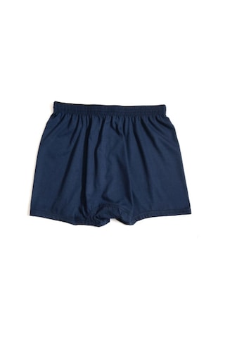 Tutku Penye Düz Boxer 2 Adet Ter 0117 Lacivert