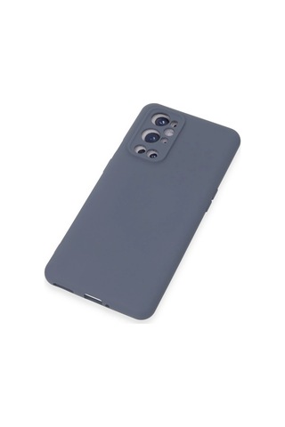 Newface One Plus 9 Pro Kılıf Nano İçi Kadife Silikon Semeglbl - 83 - Gri