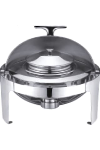 Deluxe Çorbalık Chafing Dish Jel Yakıtlı