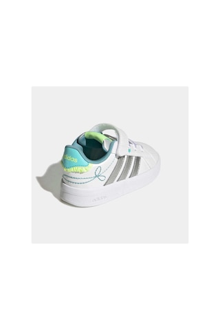 Adidas Grand Court 3.0 Girls El I Bebek Sneaker Kh8831 Beyaz