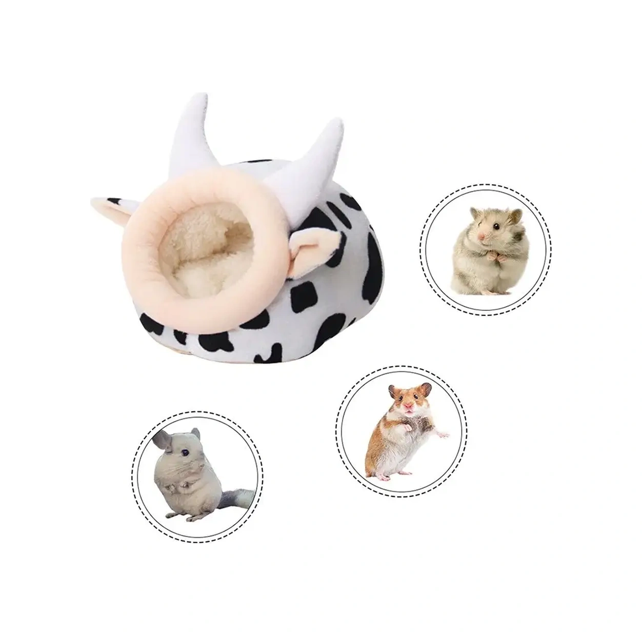 Petsroom Klein Sürüngenler İçin Ev Yatak Barınak 153298627