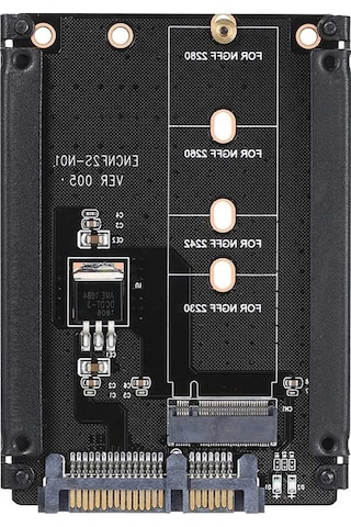Ebitda M.2 Sata Ssd Dönüştürücü Kartı - B Key Sata3.0 Adaptörü 2230/2242/2260/2280, Hızlı Kurulum