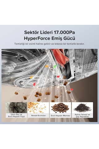 Roborock Qrevo Edge 5V1 Akıllı Robot Süpürge - Beyaz