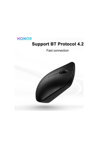 Reedark Honor Wireless Bt Mouse Taşınabilir Mouse Dizüstü Bilgisayar Macbook Siyah
