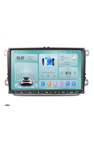 Newfron Nf-z9v3 9inç Volkswagen 4+64gb Android Multimedia Teyp 9"