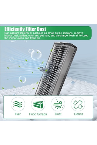 Dreame L10s Pro Ultra Heat Robot Süpürge İçin Hepa Filtresi