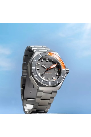 Spinnaker Dumas Sp-5081-ll Otomatik Erkek Kol Saati Altın