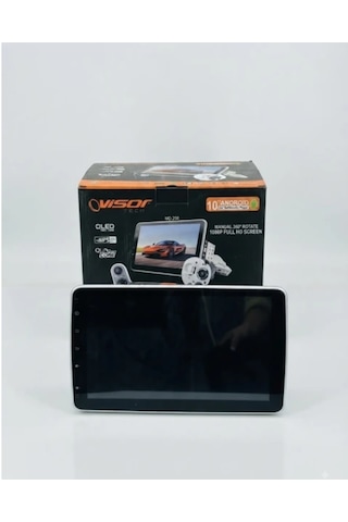 Foxus 10" Android Araç Multimedya Sistemi - Md 208 Carplay, Android Auto, 360 Döner Ekran 10"
