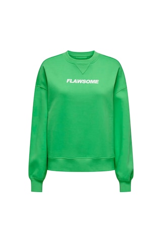 Only Kadın Sweatshirt On.15329876 Yeşil