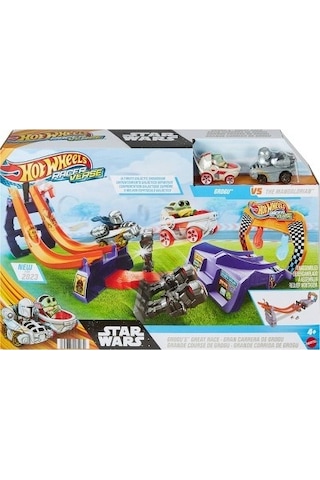Hot Wheels Racerverse Star Wars Pist Seti HPL32