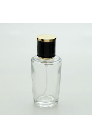 Parfüm Şişesi 50 Ml 3 Adet Konik Silindir Şişe Kolay Kapama