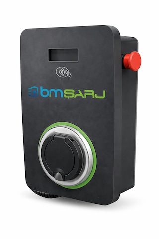 Bm Şarj Bm Wallbox Elektrikli Araç Şarj İstasyonu 3.3 22 Kw Ip54 Duvar Tipi Standart