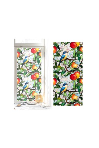 Suntek Gizlilik Pencere Filmi Statik Yapışkanlı Vitray