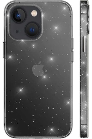 Apple Uyumlu iPhone 13 Mini Kılıf Zore Vixy Kapak-Siyah