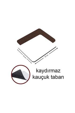 Sublimasyon İthal Dikdörtgen Mouse Pad 19x23 Cm - 5 Mm
