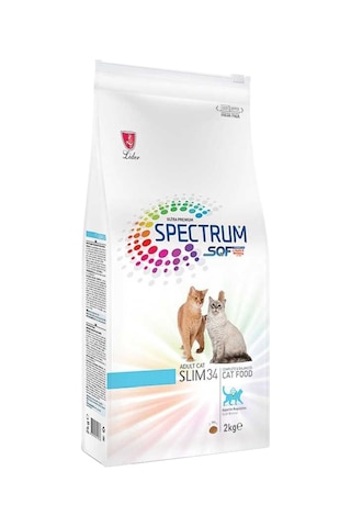 Slim 34 Kısırlaştırılmış Yetişkin Kedi Maması 2 KG