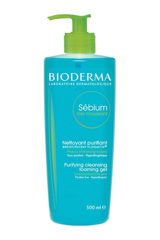 Bioderma Sebium Gel Moussant Yüz Temizleme Jeli 500 ML