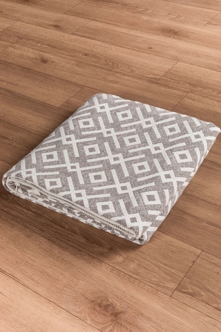 Arya Vl Çift Taraflı,katlanabilir,yıkanabilir,yüksek Kalite Pamuk Salon,oturma Odası,balkon Kilim Krem-bej2
