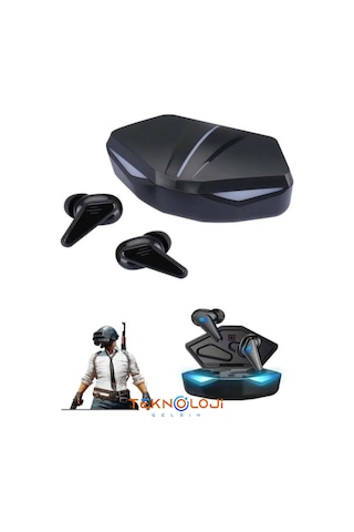 Teknoloji Gelsin K-55 Kulaklık Bluetooth 5.4 Kulak İçi Kulaklık