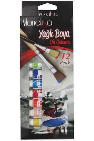 Südor Monalisa Yağı B 12'li Takım Tüp 12 Ml