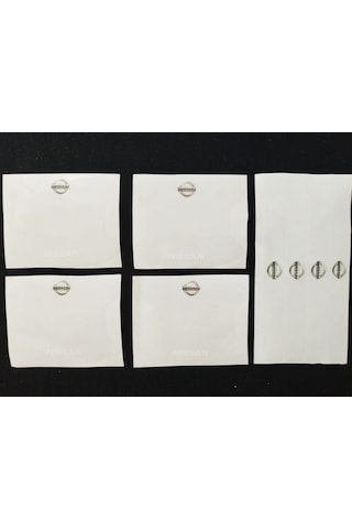 Nissan Marka Uv Baskılı Kapı Kolu Koruma Folyo Seti Çizik Önleyic