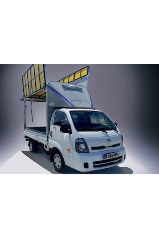 Kapaklı Tente Amortisörü 500mm 850n 10/27 Mafsallı