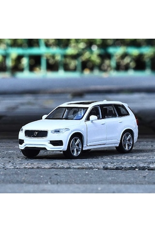 Welly Volvo Xc90 1/36 Ölçek Çek Bırak Metal Model Oyuncak Araba B