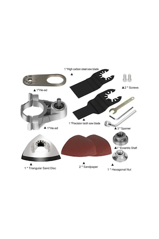 Pazly Açılı Taşlama Dönüşüm Seti: Ahşap Kesme, Parlatma, Delme, Pas Temizleme Ve Zımparalama İçin Çok Fonksiyonlu