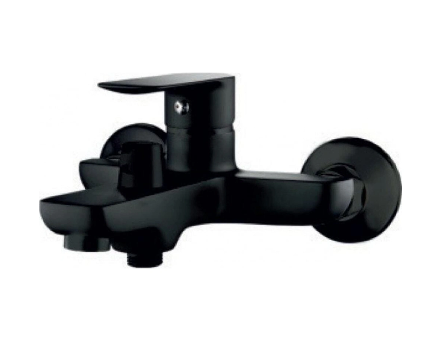 Fleko Batarya Fleko Siyah Banyo Bataryası Siyah