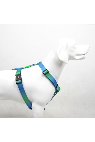 Amazon H-tipi Göğüs Tasması Ayarlanabilir, Konforlu Ve Dayanıklı Desenli Köpek Tasması XS
