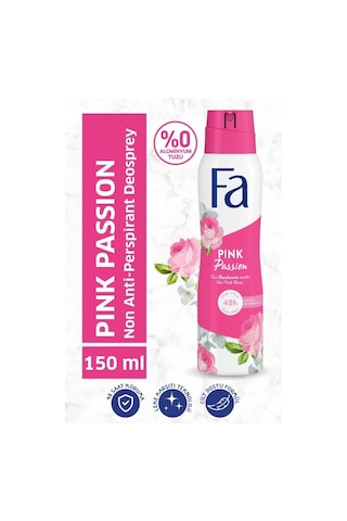 Fa Pink Passion Kadın Sprey Deodorant 3 x 150 ML