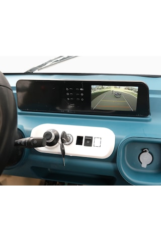 Arora E-Pıckup Small Elektrikli Kamyonet Beyaz