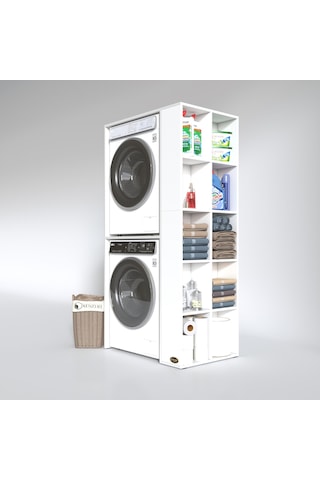 Kenzlife Çamaşır-Kurutma Makinesi Dolabı Bolodenka Byz 180*090*60 Çok Renkli