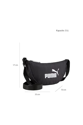 Puma Base Half Moon Unisex Omuz Çantası Siyah