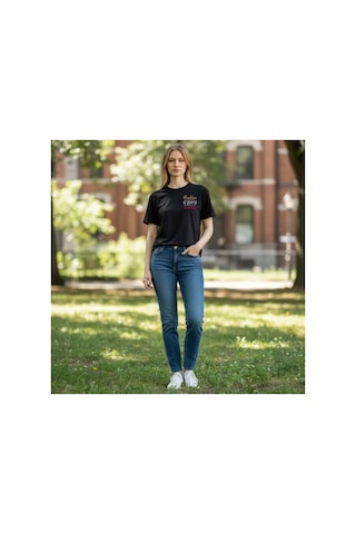 Urbantrendstore Unisex Minimal Siyah Yazlık Tshirt Oversize Fit Rahat Geniş Salaş T-shirt Günlük Tişört Siyah