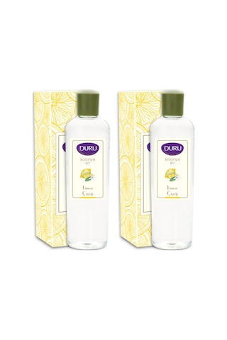 Limon Kolonya Pet Şişe 80 Derece 2x400ml