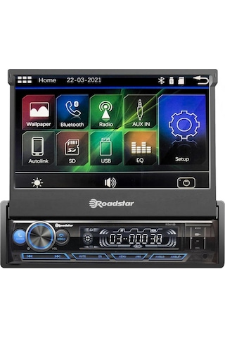 Roadstar RD6100 4X50W 7inç Indash Multimedya Oynatıcı