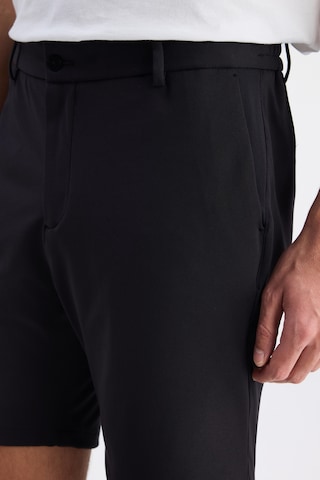 D'S Damat Ds Damat Relaxed Fit Pilesiz Siyah Düz Şort 6hc13na01751m 001