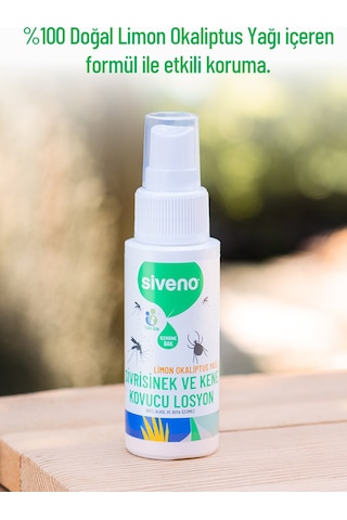 Siveno Sivrisinek ve Kene Kovucu Sprey Krem 50 ML