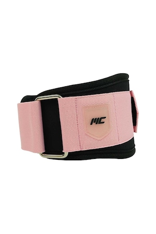 Musclecloth Players Ağırlık Kemeri Pembe
