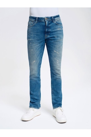 LOFT Terrybrown Slim Fit Erkek Pantolon Lf2034678 Q1.v1 Denim