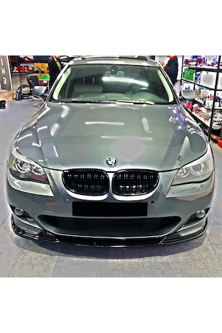 Bmw E60 M-tech Ön Lip Plastik