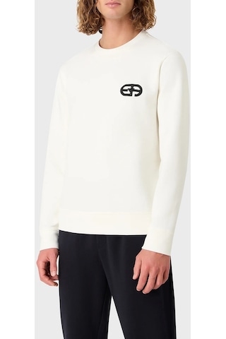 Emporio Armani Erkek Sweat 8n1ml7 1jhsz 0101 Beyaz Beyaz