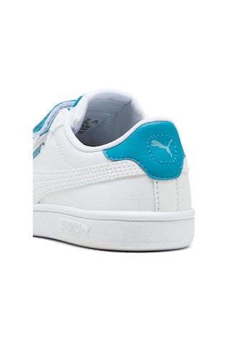 Puma Smash 3.0 L Glıtter Çocuk Ayakkabı 395609 08 Beyaz