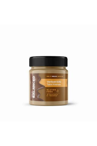 Vanilyalı Sütlü Tahin Kreması 200 Gr