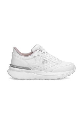 Ayakkabı Fuarı Elit Yscpx6081 Kadın Klasik Sneaker Beyaz Beyaz
